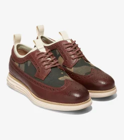 Cole Haan ØriginalGrand Longwing Neoprene Oxford