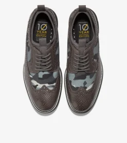 Cole Haan ØriginalGrand Longwing Neoprene Oxford
