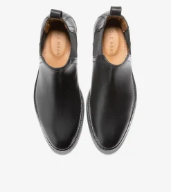 Cole Haan Warner Grand Waterproof Chelsea Boots Men' s