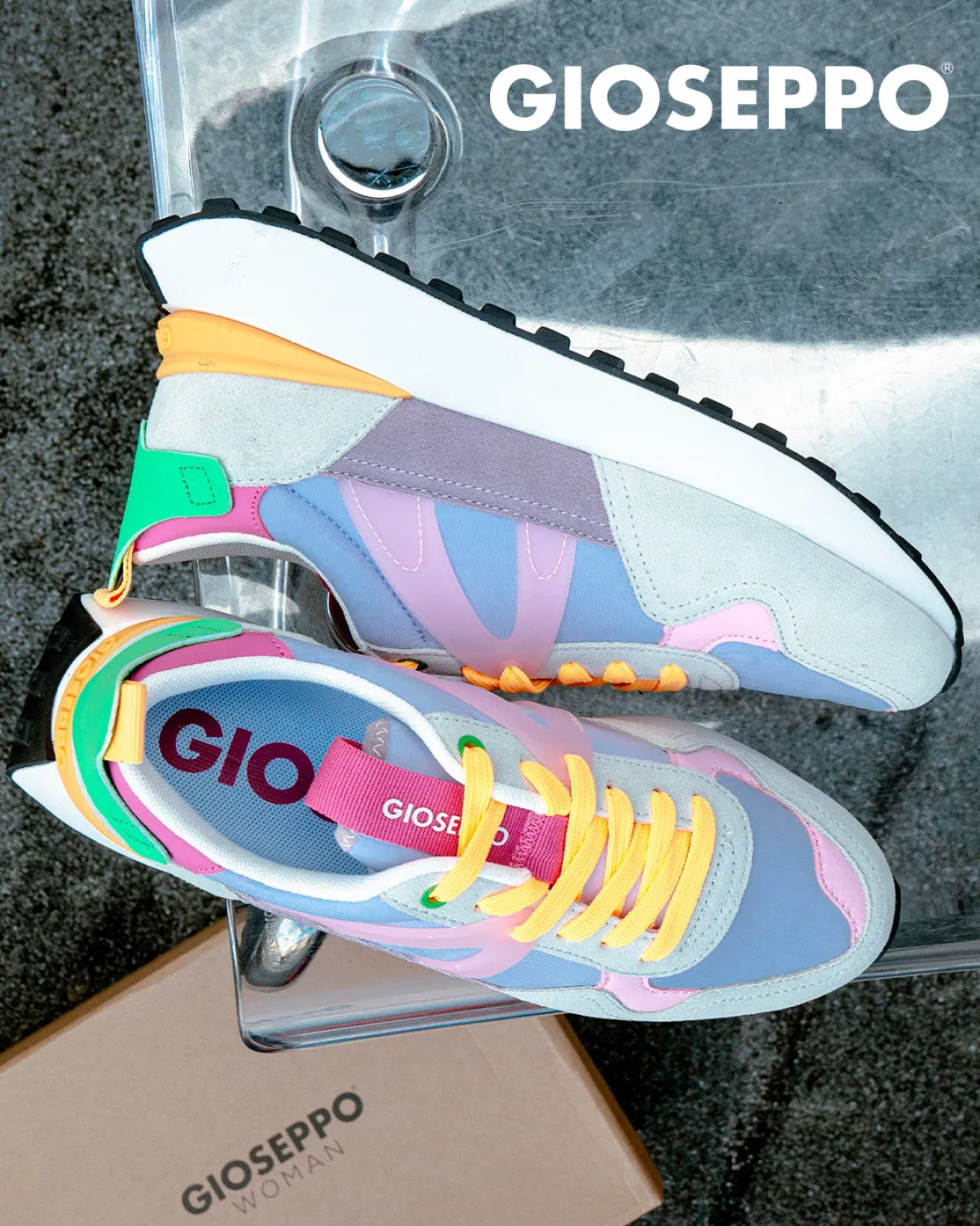 GIOSEPPO ADAIR SNEAKERS