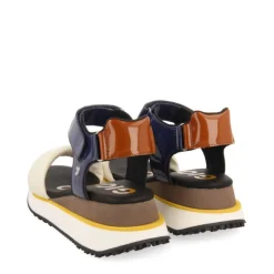 GIOSEPPO MULTICOLORED SANDALS FOR WOMEN AREAL