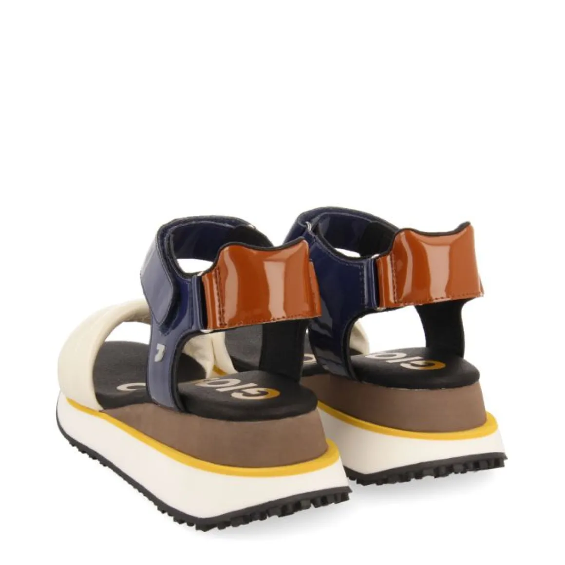 GIOSEPPO MULTICOLORED SANDALS FOR WOMEN AREAL