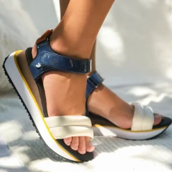 GIOSEPPO MULTICOLORED SANDALS FOR WOMEN AREAL