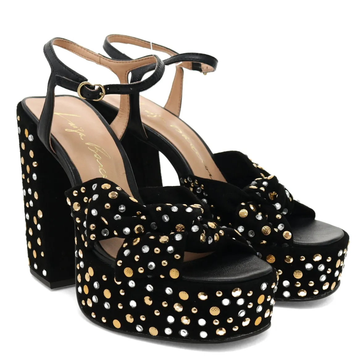 LUIZA BARCELOS LILA HEELS
