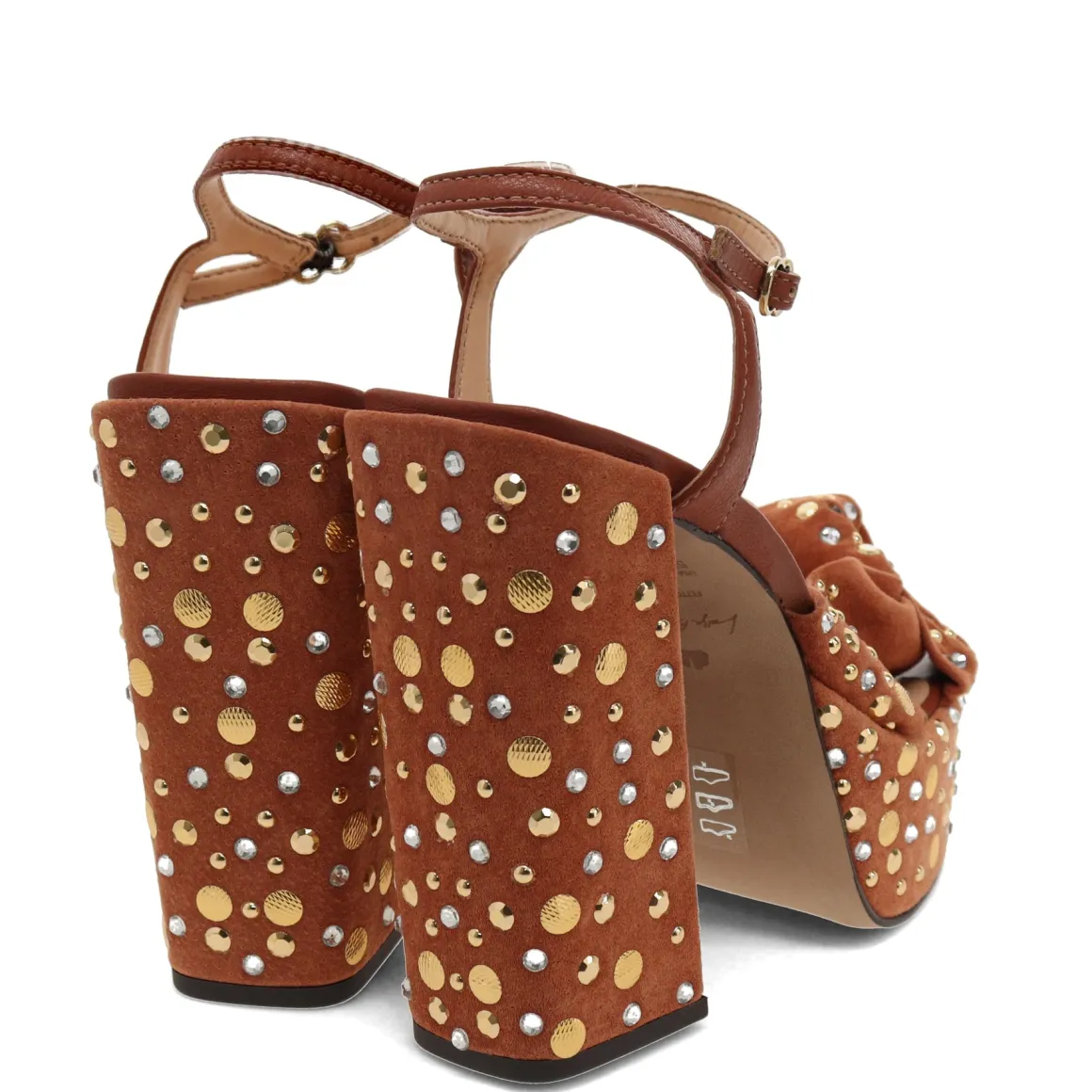 LUIZA BARCELOS LILA HEELS