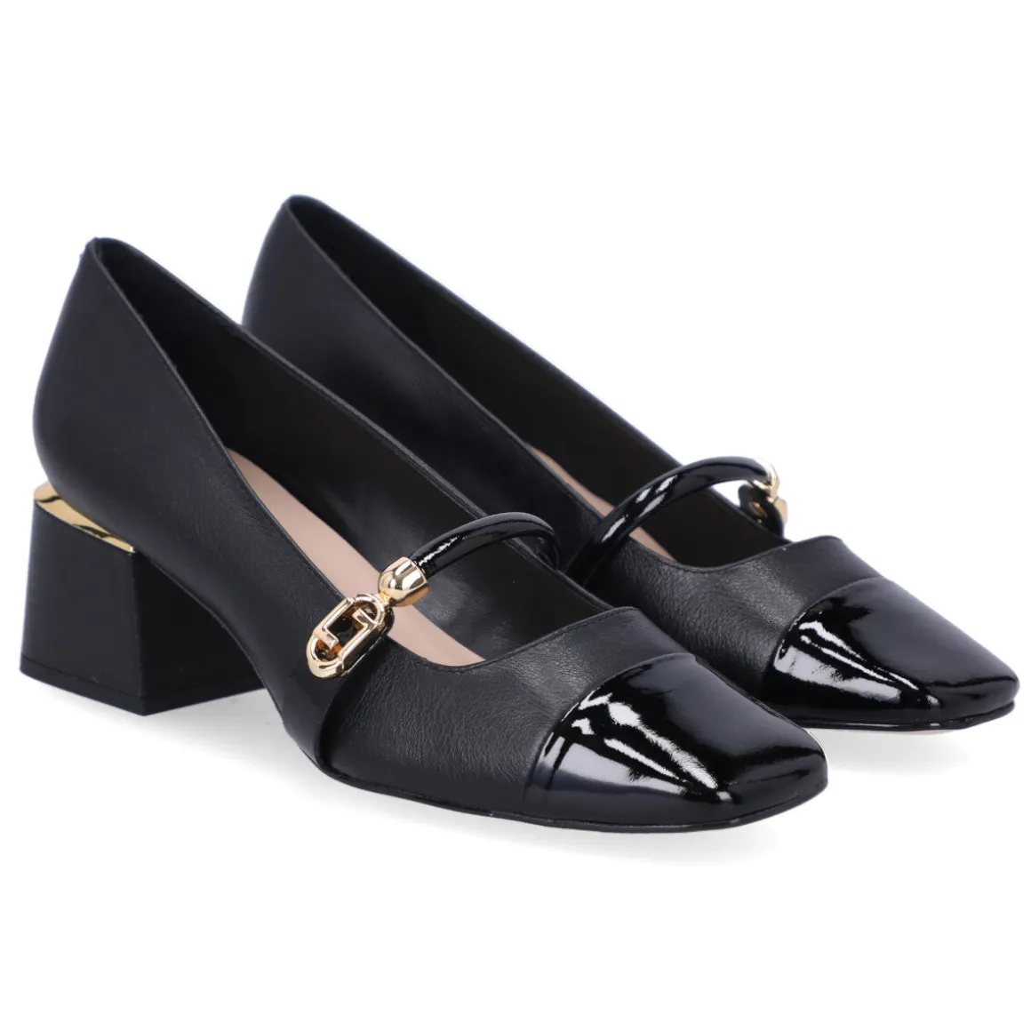 LUZ DA LUA BIANCA PUMPS