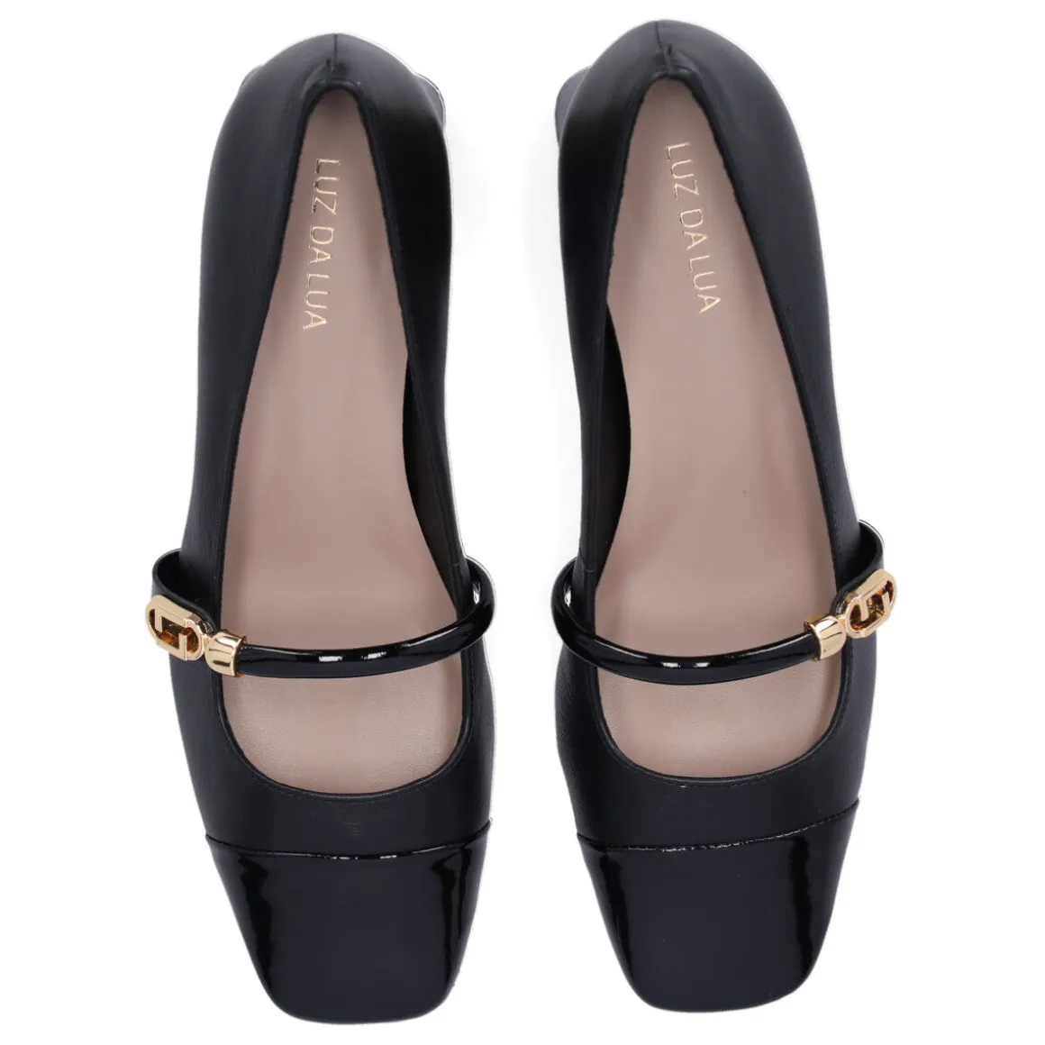 LUZ DA LUA BIANCA PUMPS