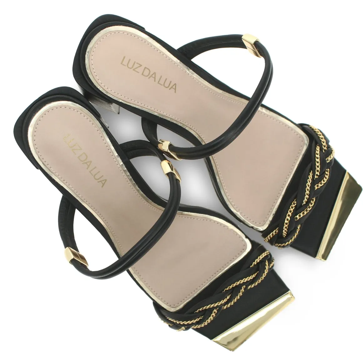 LUZ DA LUA CLAIRE HEELS