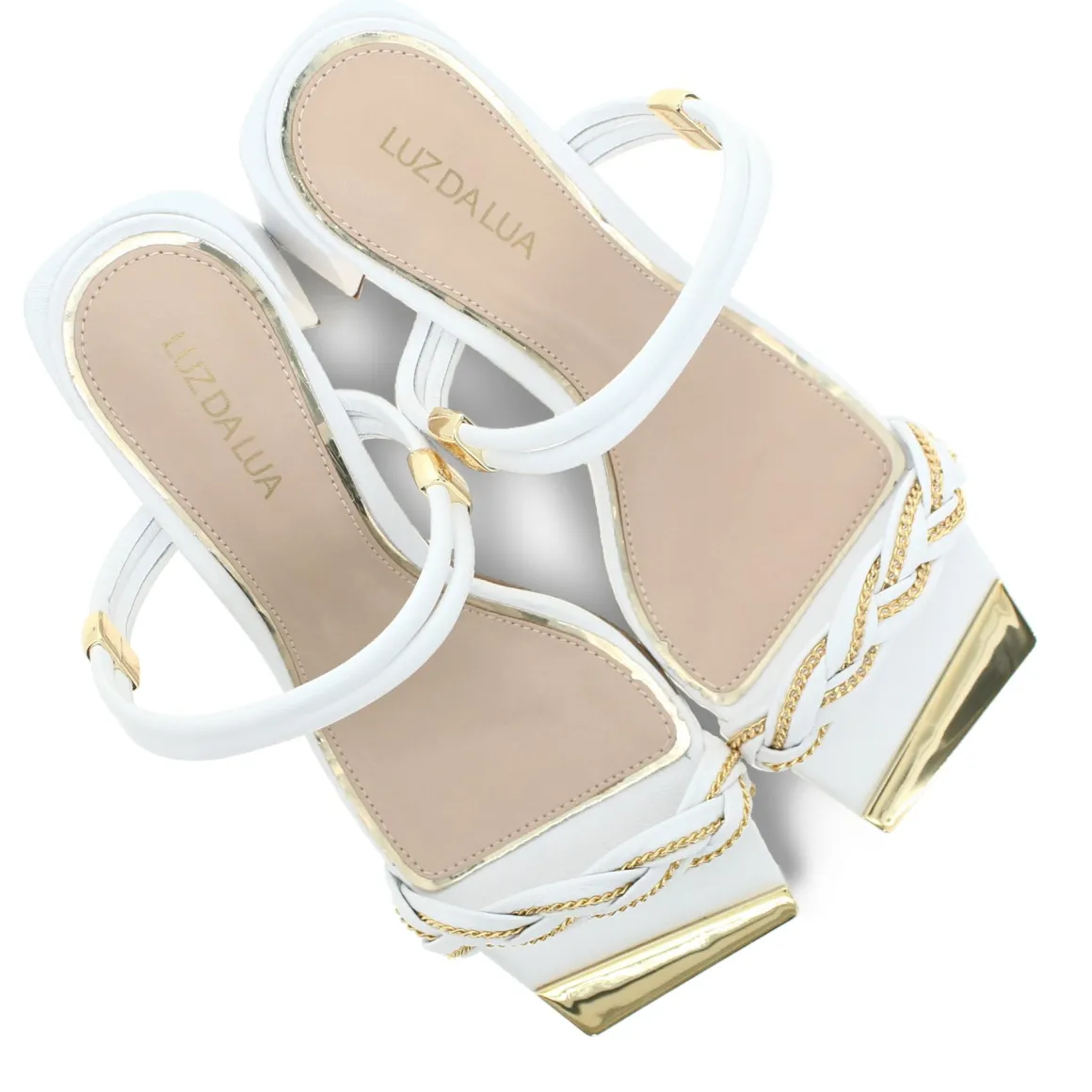 LUZ DA LUA CLAIRE HEELS