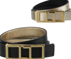 LUZ DA LUA FASHION REVERSIBLE BELT