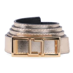 LUZ DA LUA FASHION REVERSIBLE BELT