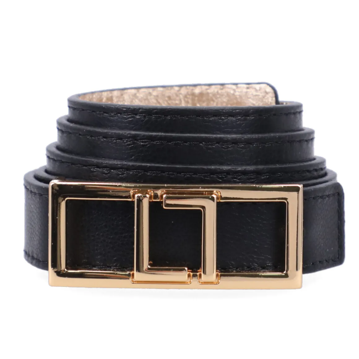 LUZ DA LUA FASHION REVERSIBLE BELT