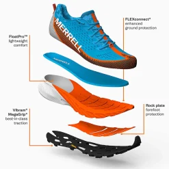 MERRELL Men' s Agility Peak 5