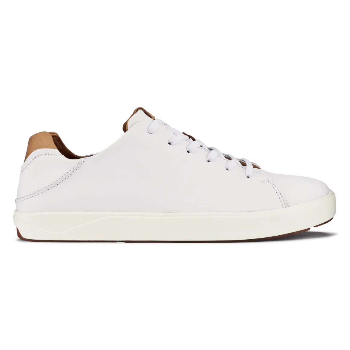 OLUKAI LAE' AHI LI ' ILI MEN' S LEATHERS SNEAKERS