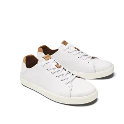 OLUKAI LAE' AHI LI ' ILI MEN' S LEATHERS SNEAKERS