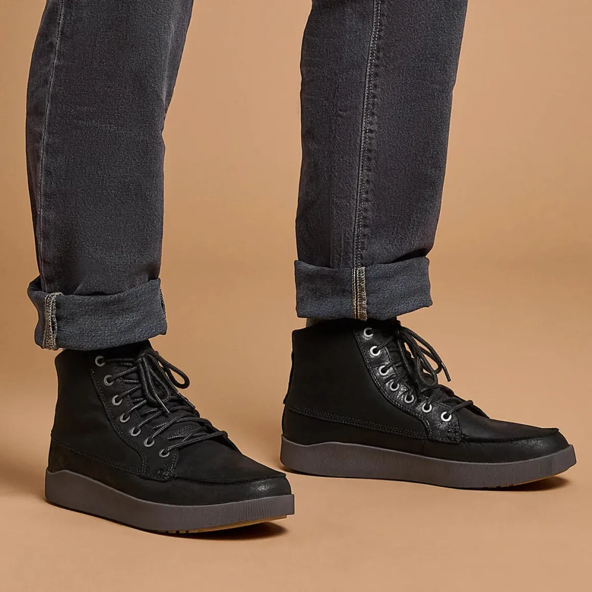 Olukai Mōlina Men' s Waterproof Leather Boots