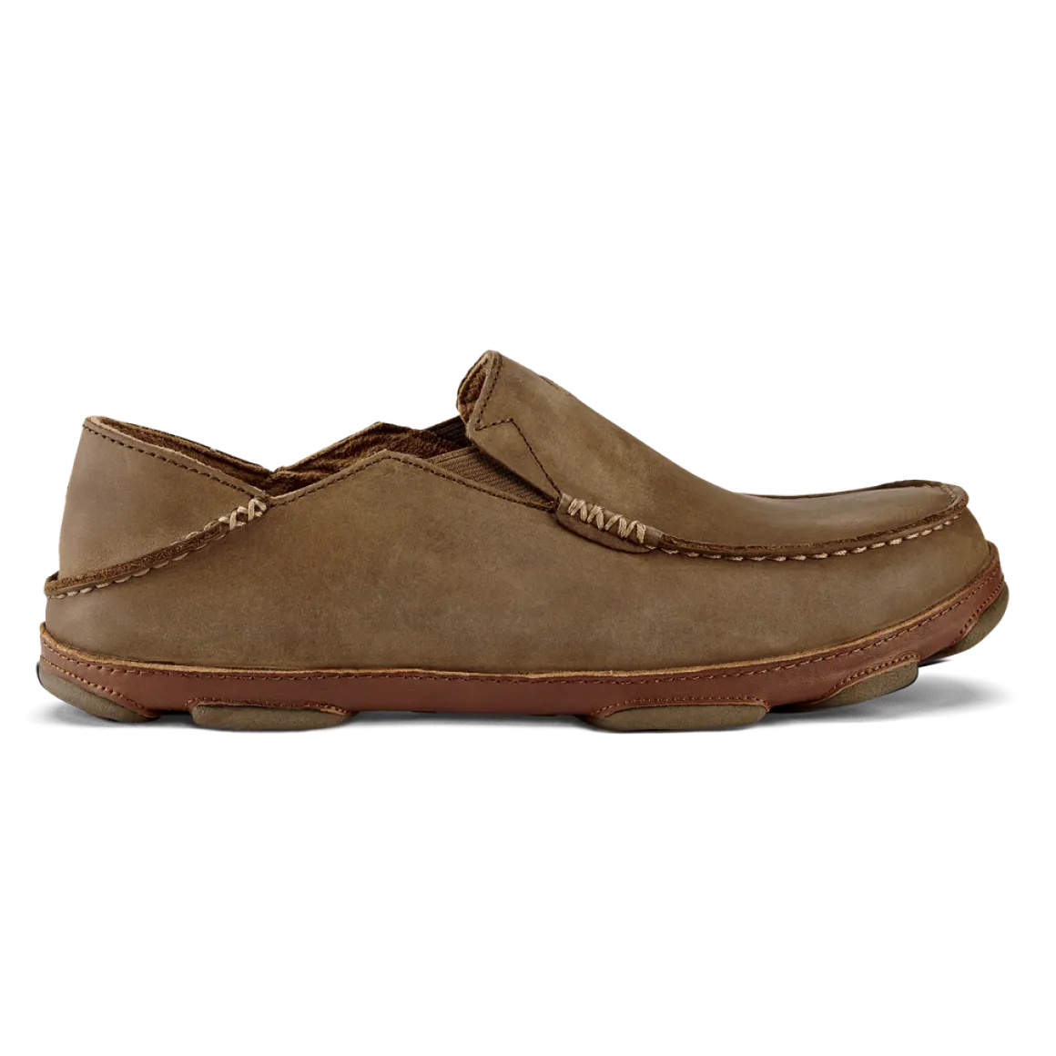 OLUKAI MOLOA LEATHER SHOES