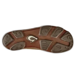 OLUKAI MOLOA LEATHER SHOES