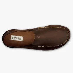 OLUKAI MOLOA LEATHER SHOES