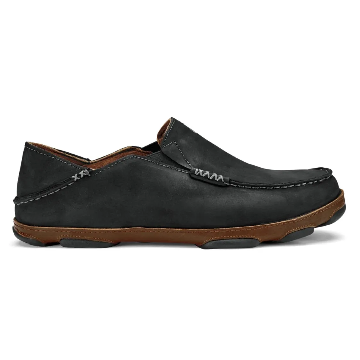 OLUKAI MOLOA LEATHER SHOES