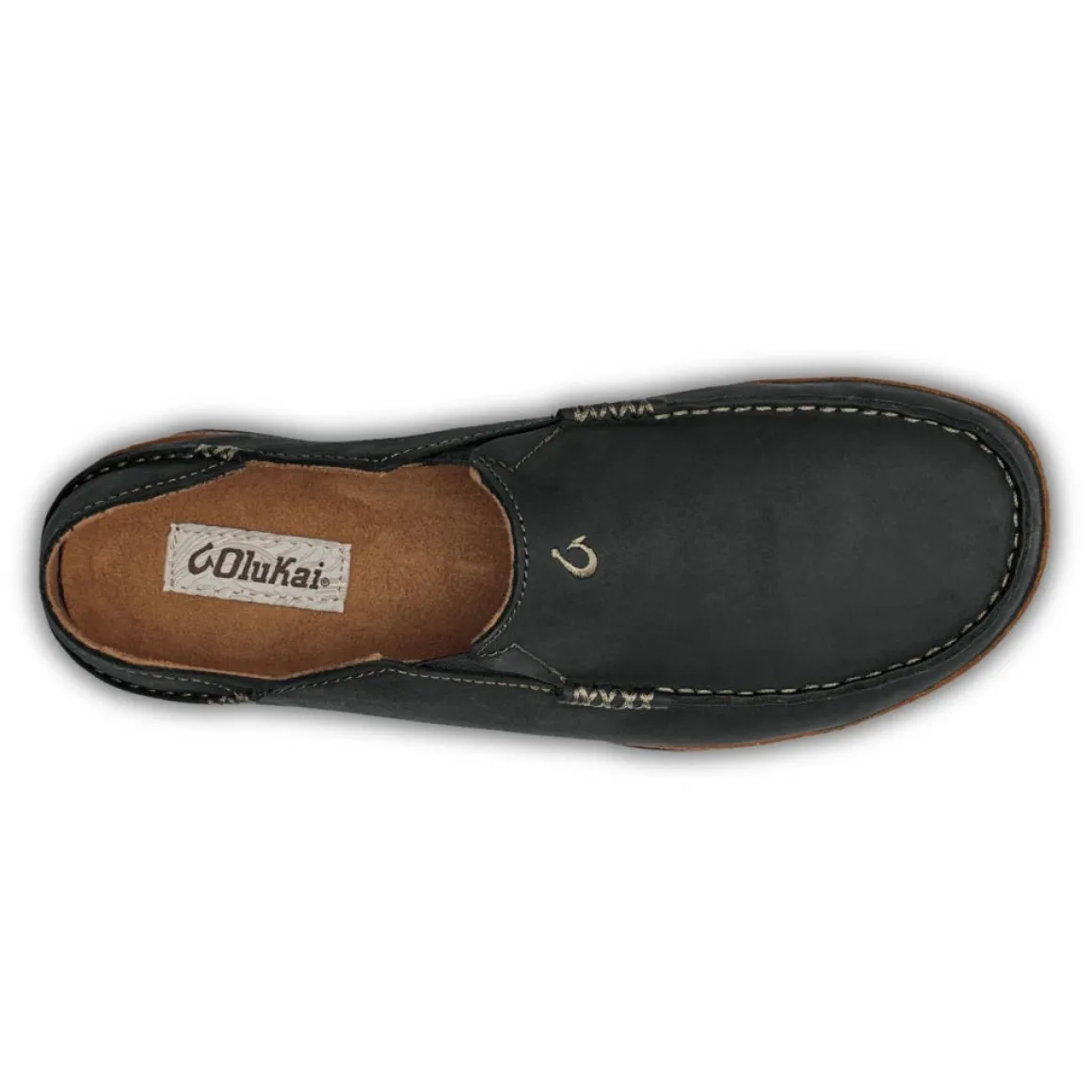 OLUKAI MOLOA LEATHER SHOES