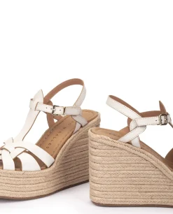 PEDRO MIRALLES BIANCA WEDGES