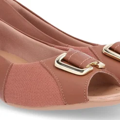 USAFLEX CHERRY HEELS
