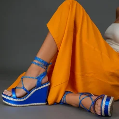 VIA MARTE KAREN WEDGES