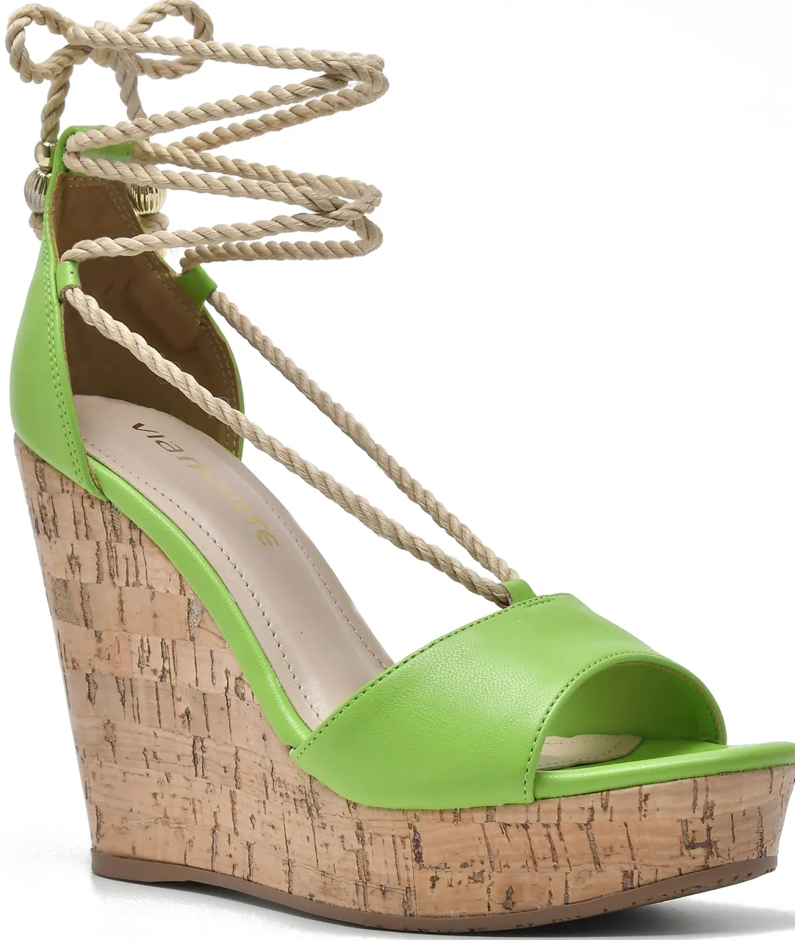 VIA MARTE POLLY WEDGES
