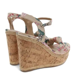 VIA MARTE TAMY WEDGES