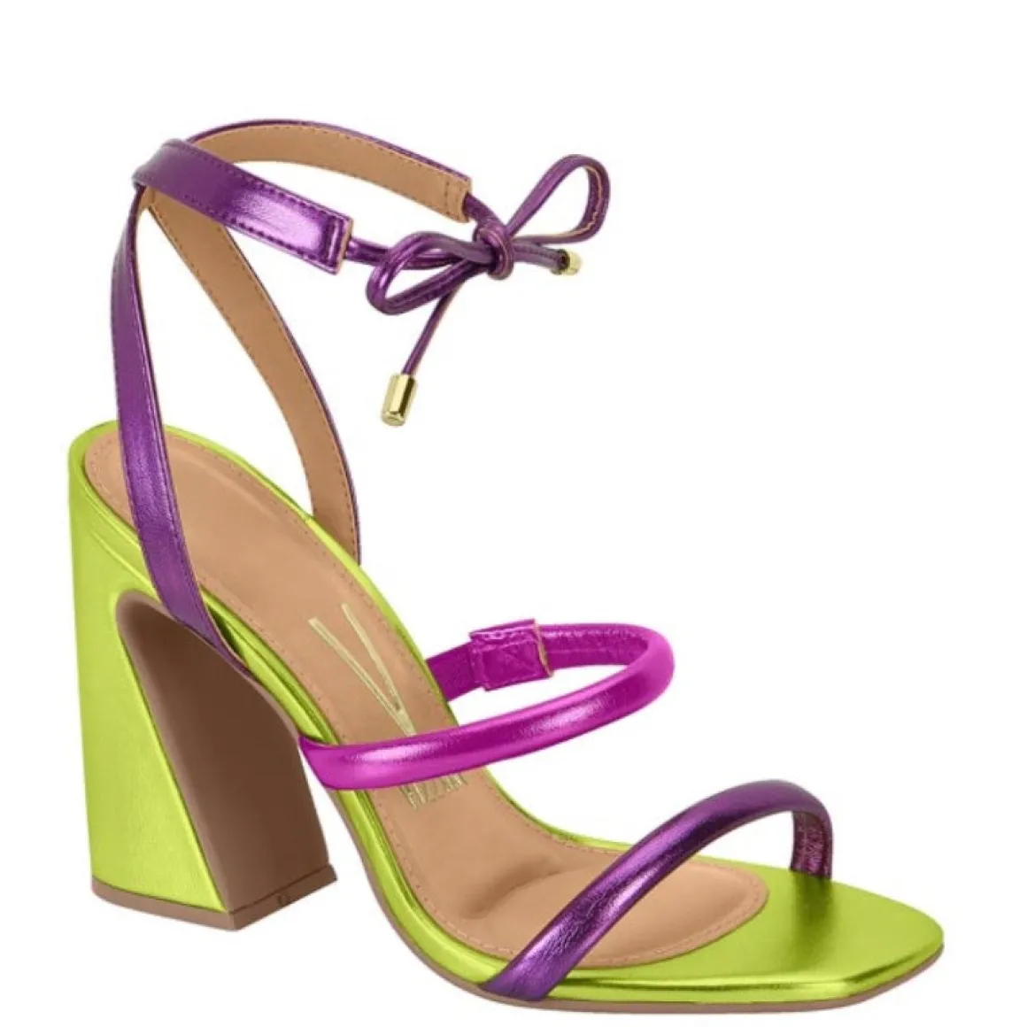 VIZZANO GRISEY HEELS